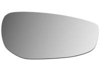 Mirror glass, outside mirror