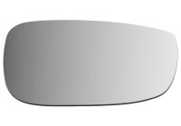 Mirror glass, outside mirror