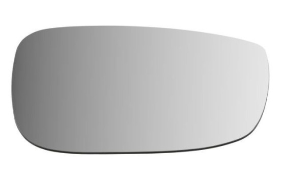 Mirror glass, outside mirror