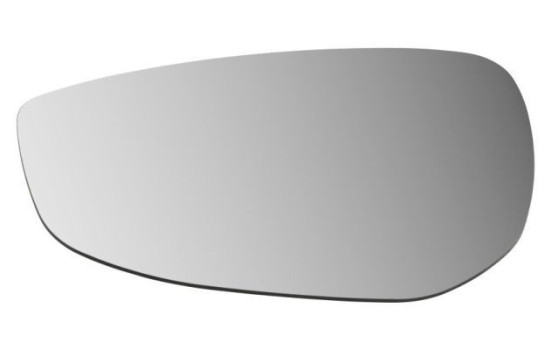 Mirror glass, outside mirror