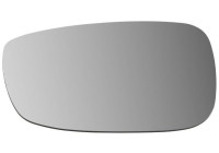 Mirror glass, outside mirror