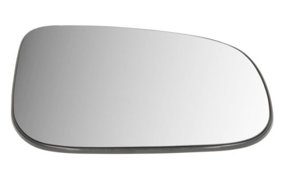 Mirror glass, outside mirror