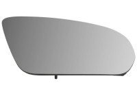 Mirror glass, outside mirror