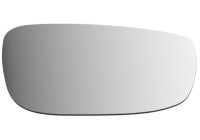 Mirror glass, outside mirror