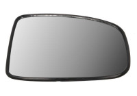 Mirror glass, outside mirror