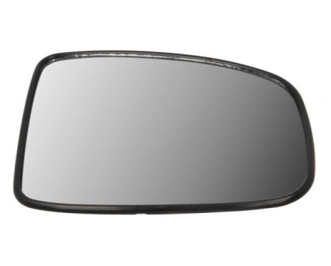 Mirror glass, outside mirror