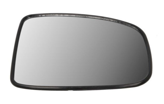 Mirror glass, outside mirror