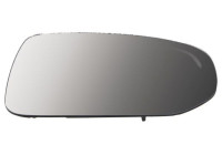 Mirror glass, outside mirror