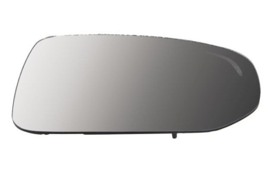 Mirror glass, outside mirror