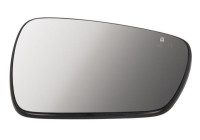 Mirror glass, outside mirror