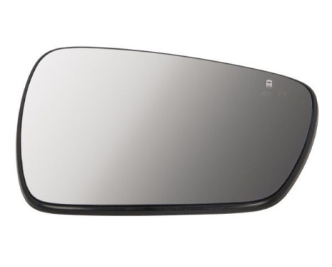 Mirror glass, outside mirror