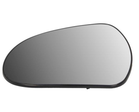 Mirror glass, outside mirror