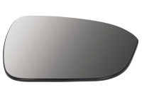 Mirror glass, outside mirror