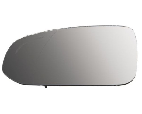 Mirror glass, outside mirror