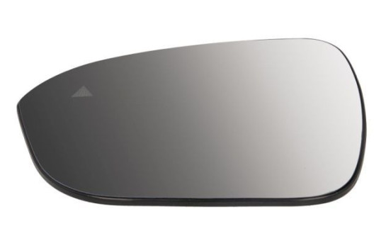 Mirror glass, outside mirror