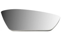 Mirror glass, outside mirror