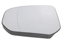 Mirror glass, outside mirror