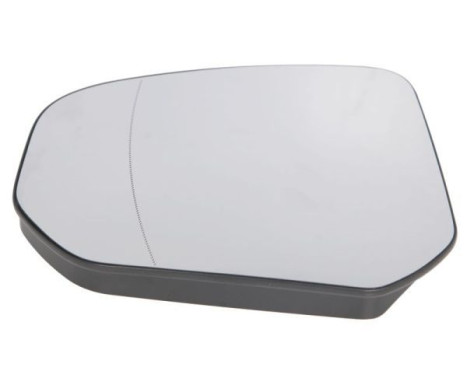 Mirror glass, outside mirror