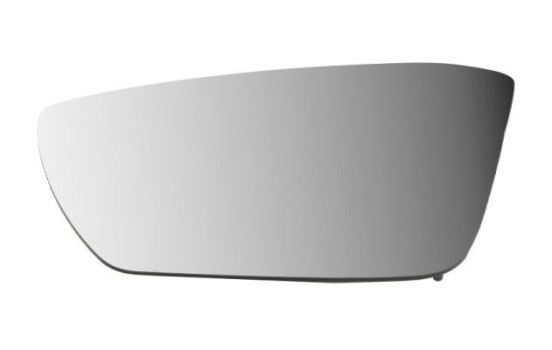 Mirror glass, outside mirror