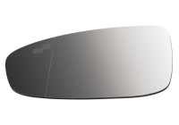 Mirror glass, outside mirror