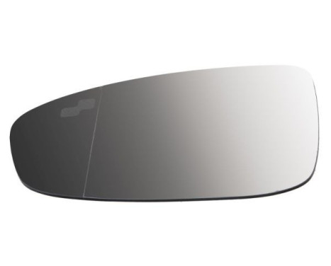 Mirror glass, outside mirror