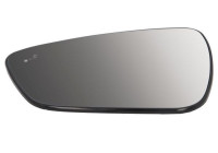 Mirror glass, outside mirror