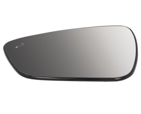 Mirror glass, outside mirror