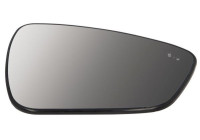 Mirror glass, outside mirror