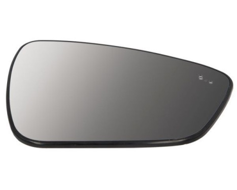 Mirror glass, outside mirror