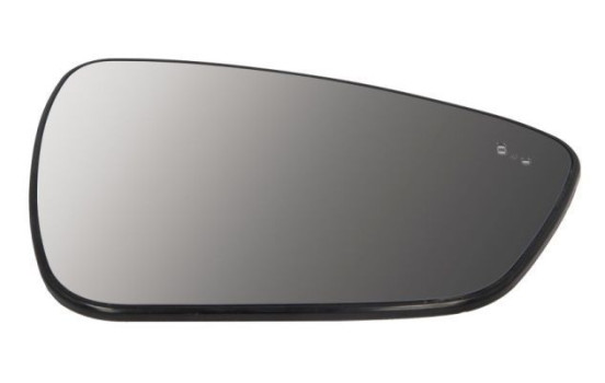 Mirror glass, outside mirror