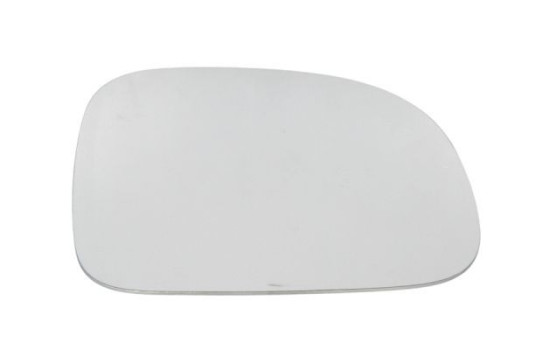Mirror glass, outside mirror