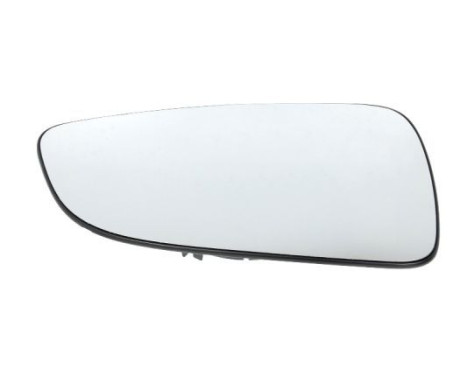 Mirror glass, outside mirror