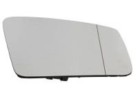 Mirror glass, outside mirror