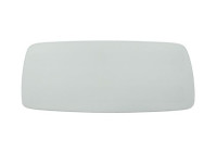 Mirror glass, outside mirror