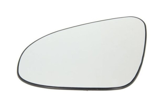 Mirror glass, outside mirror