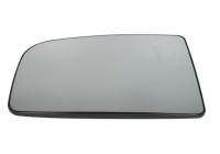 Mirror glass, outside mirror