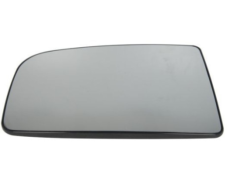 Mirror glass, outside mirror