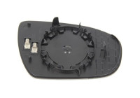 Mirror glass, outside mirror