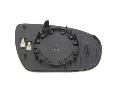 Mirror glass, outside mirror