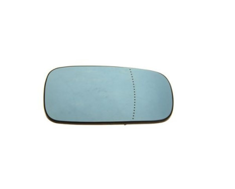 Mirror glass, outside mirror