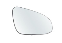 Mirror glass, outside mirror