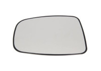 Mirror glass, outside mirror