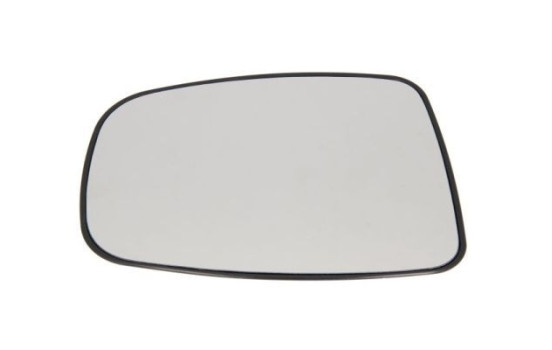Mirror glass, outside mirror