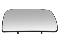 Mirror glass, outside mirror