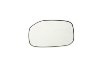 Mirror glass, outside mirror