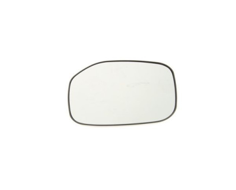 Mirror glass, outside mirror