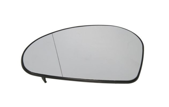 Mirror glass, outside mirror