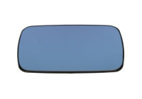 Mirror glass, outside mirror