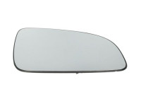 Mirror glass, outside mirror