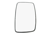 Mirror glass, outside mirror